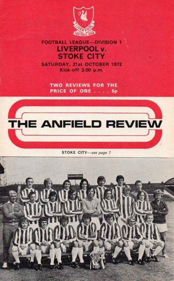 Match programme